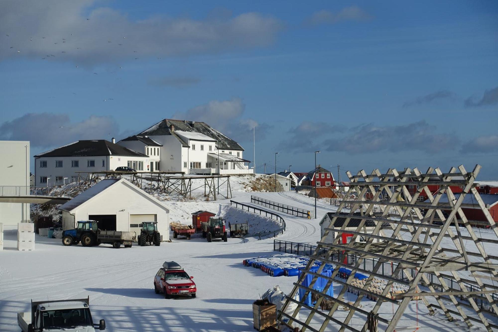 Fiskarheimen Havly, Rost Hotell Exteriör bild