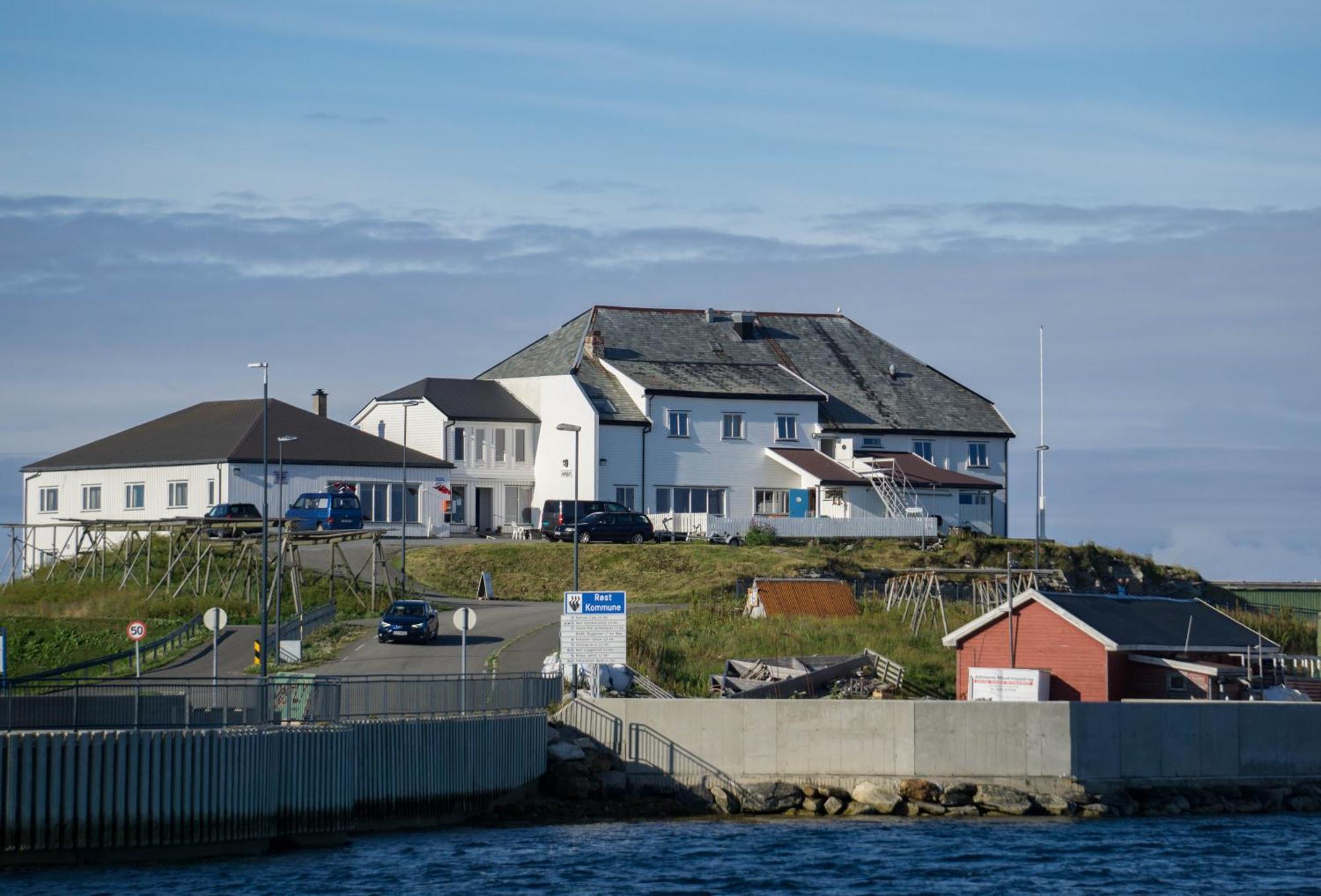 Fiskarheimen Havly, Rost Hotell Exteriör bild