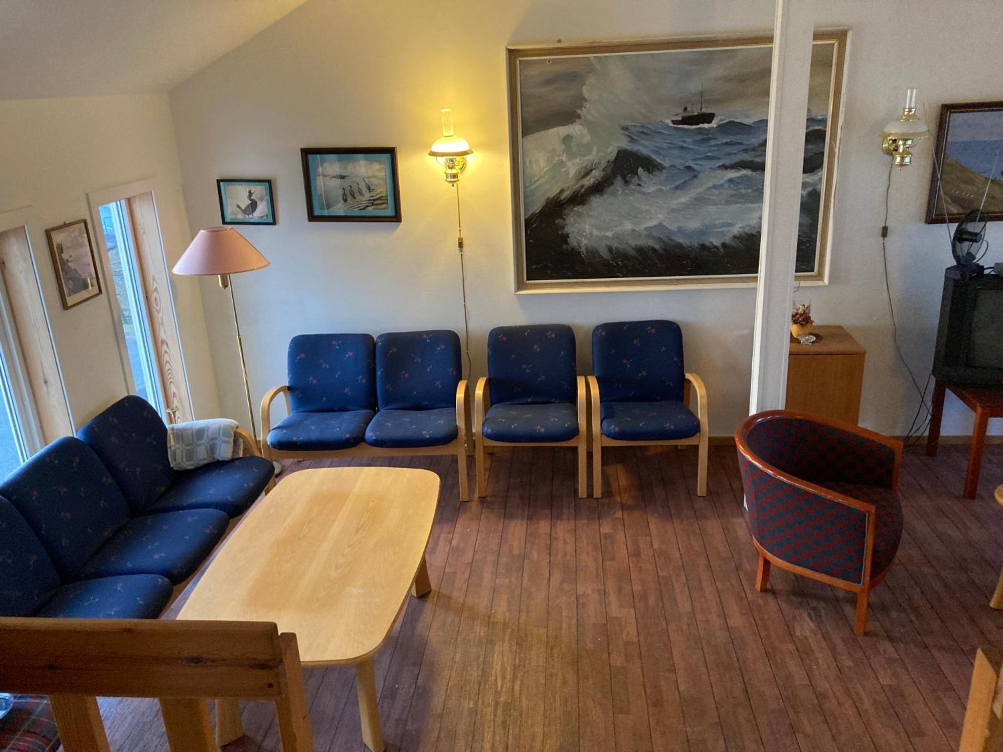 Fiskarheimen Havly, Rost Hotell Exteriör bild