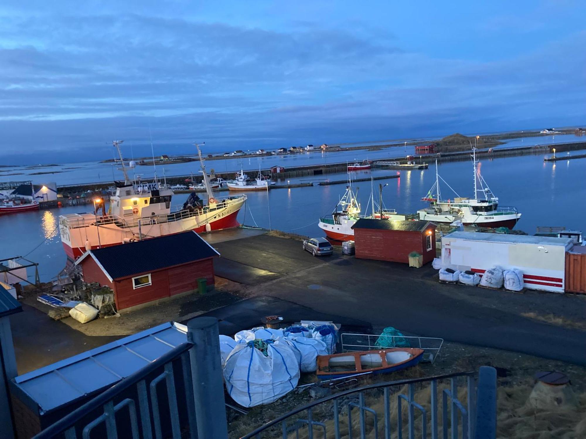 Fiskarheimen Havly, Rost Hotell Exteriör bild