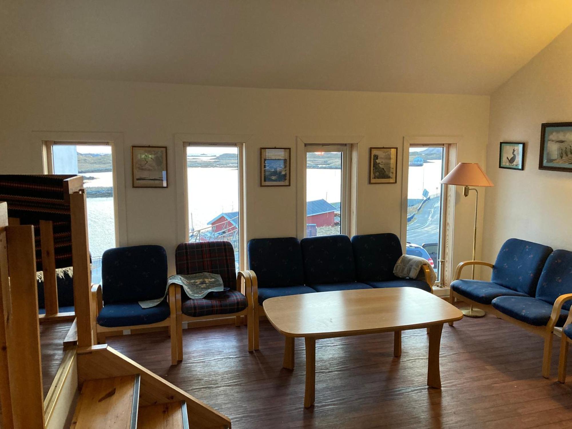 Fiskarheimen Havly, Rost Hotell Exteriör bild