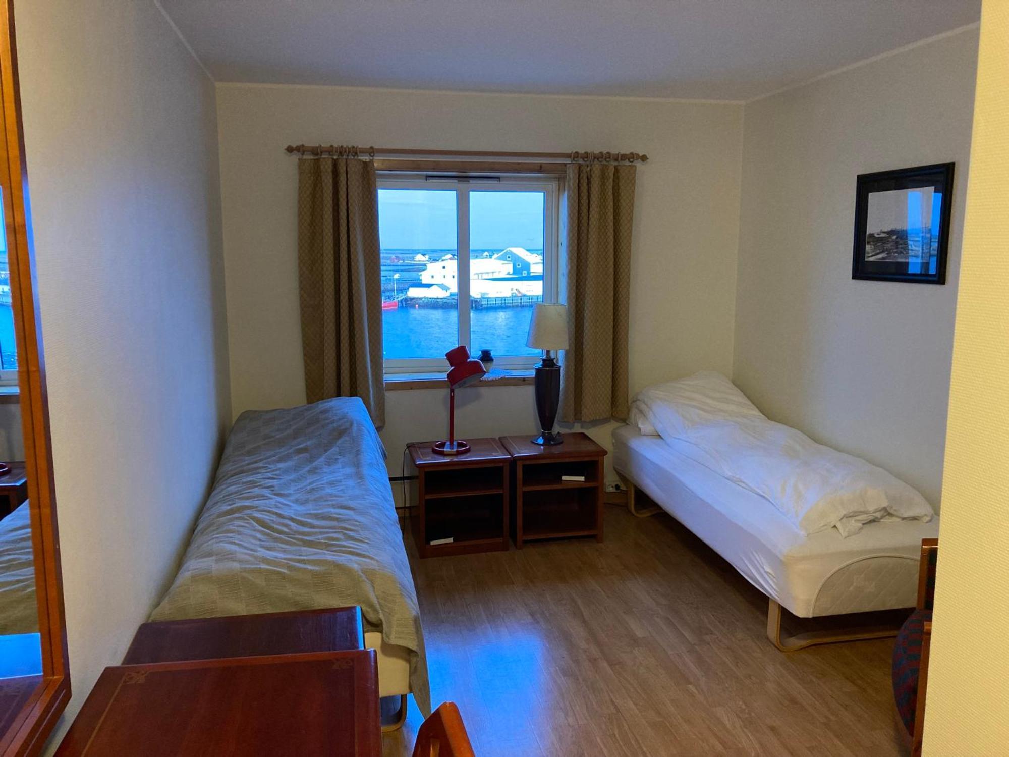 Fiskarheimen Havly, Rost Hotell Exteriör bild