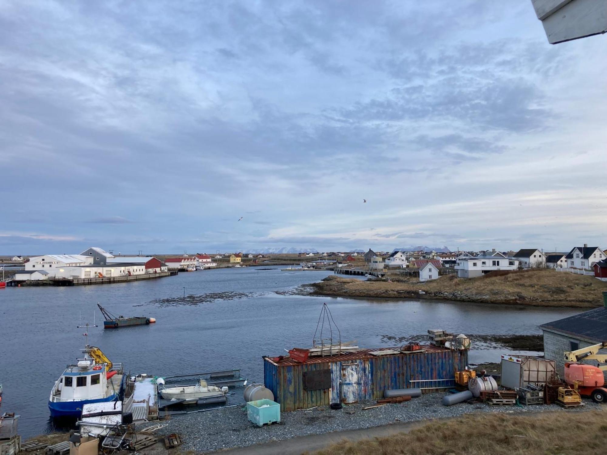 Fiskarheimen Havly, Rost Hotell Exteriör bild