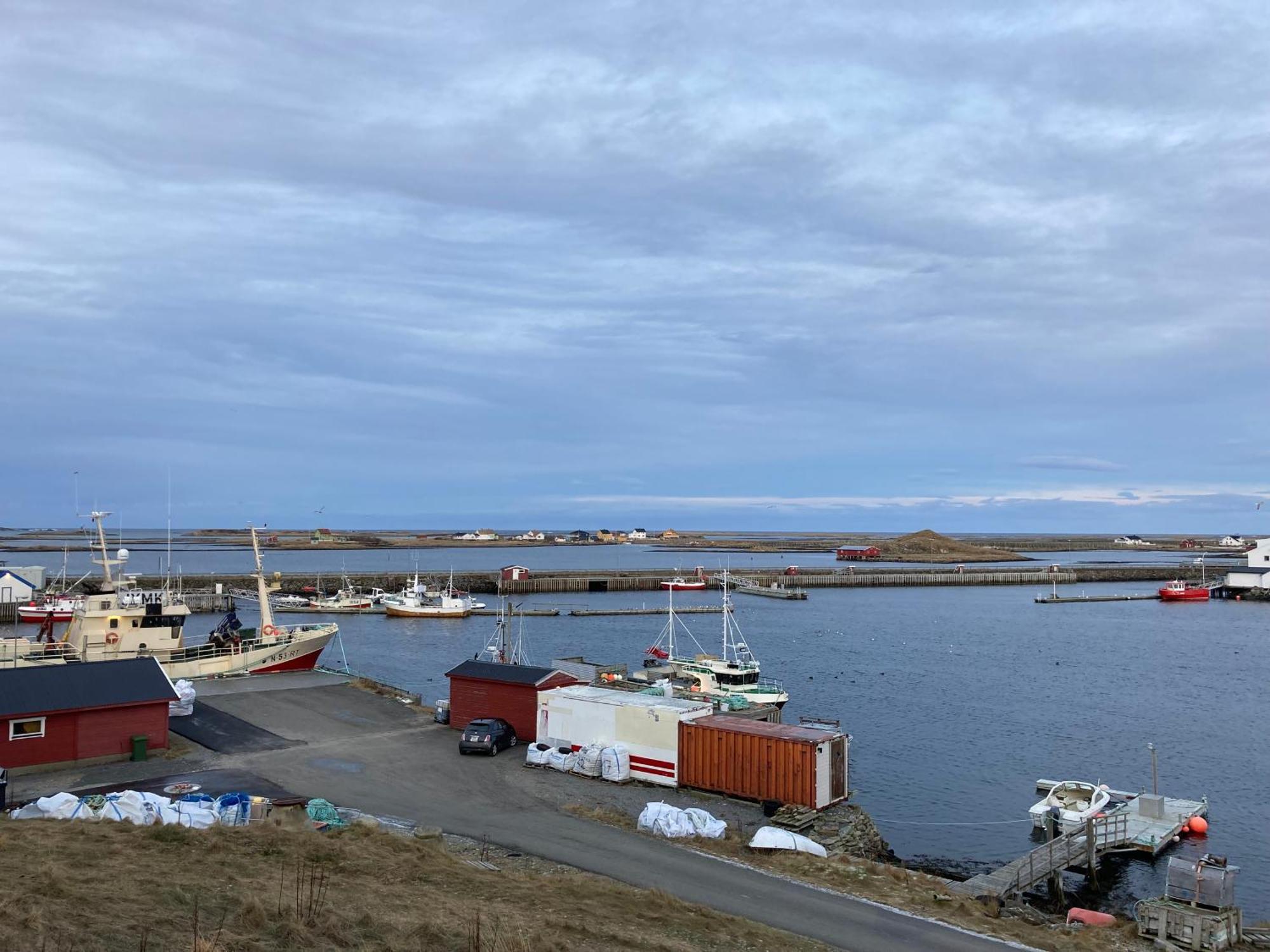 Fiskarheimen Havly, Rost Hotell Exteriör bild