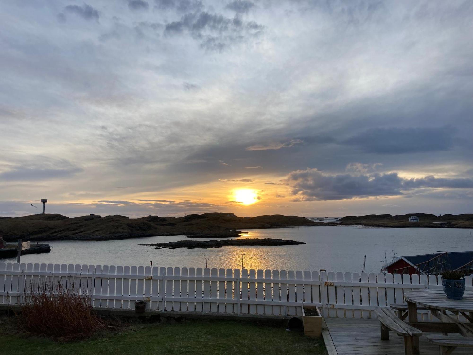 Fiskarheimen Havly, Rost Hotell Exteriör bild