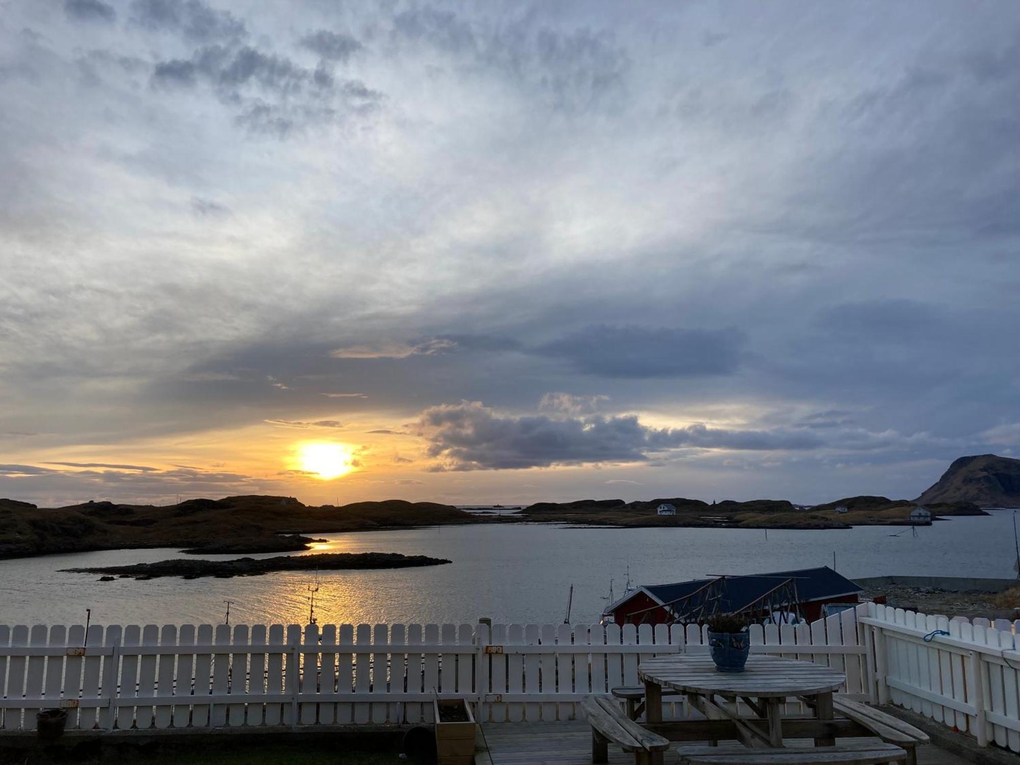 Fiskarheimen Havly, Rost Hotell Exteriör bild
