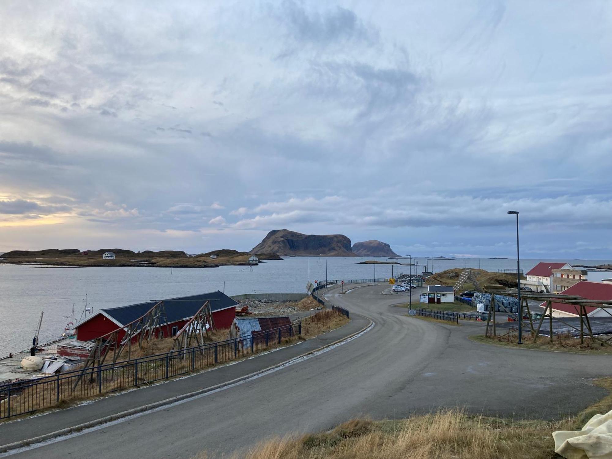 Fiskarheimen Havly, Rost Hotell Exteriör bild