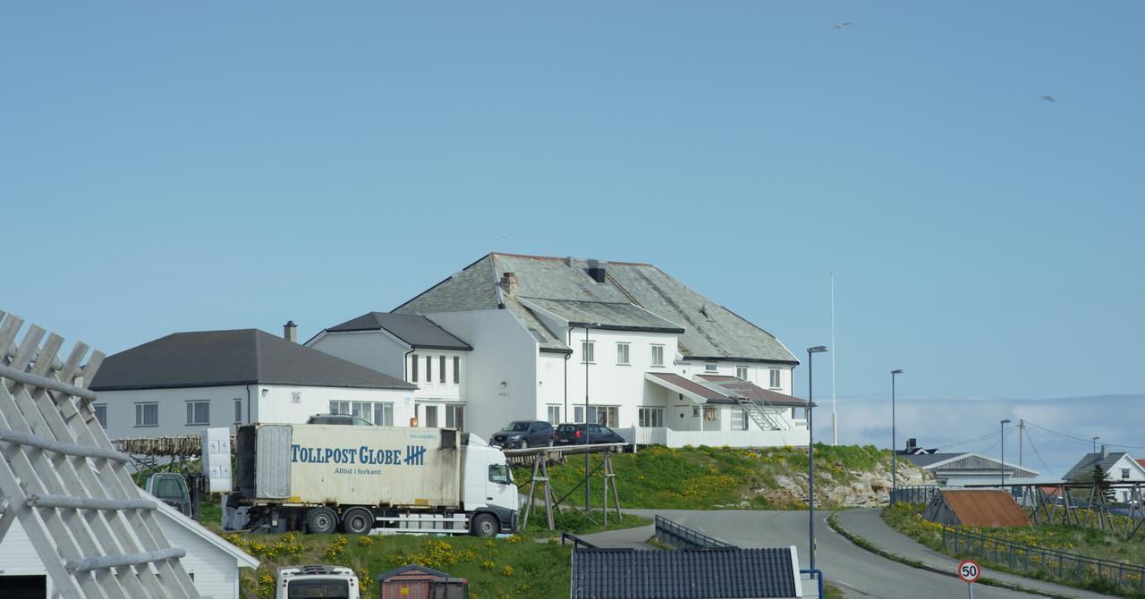 Fiskarheimen Havly, Rost Hotell Exteriör bild