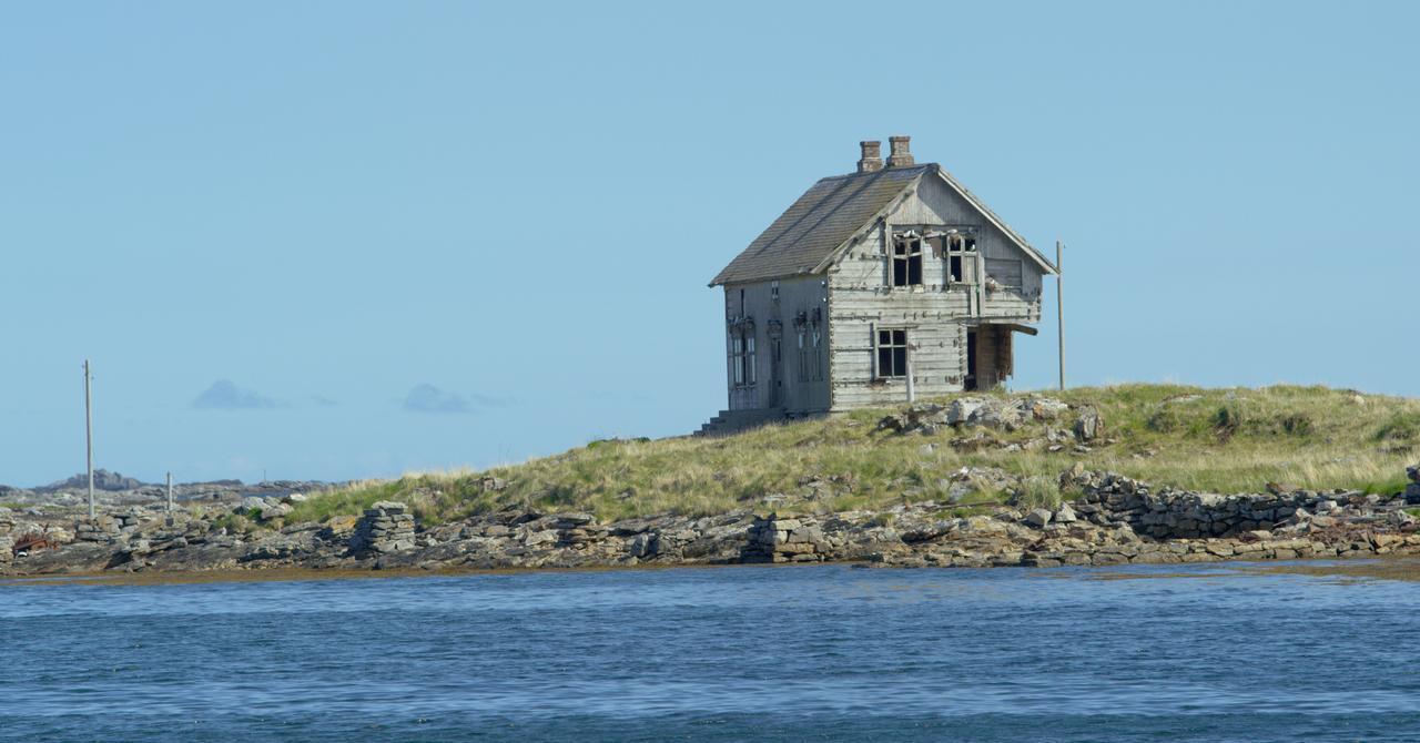 Fiskarheimen Havly, Rost Hotell Exteriör bild