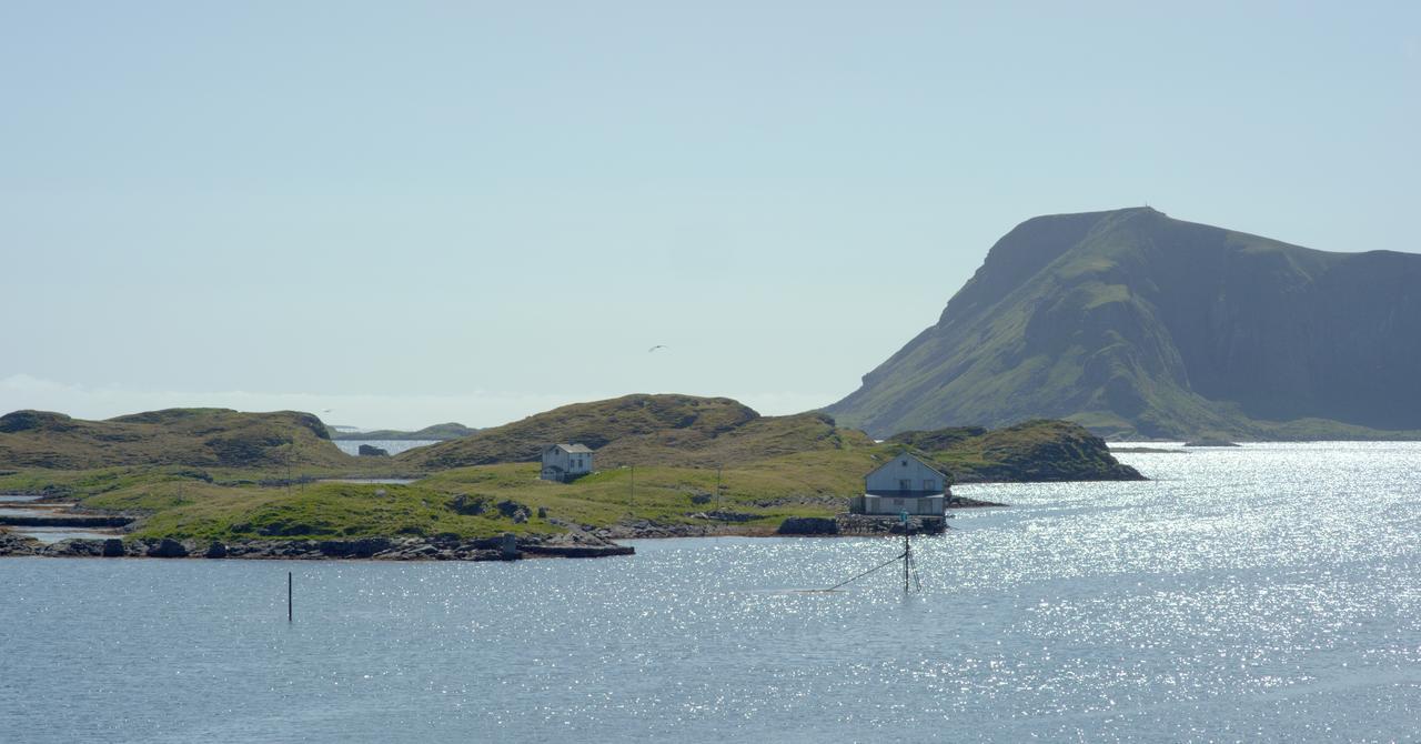 Fiskarheimen Havly, Rost Hotell Exteriör bild