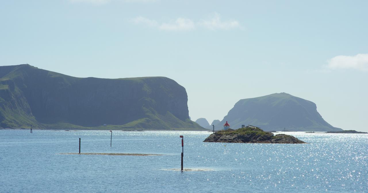 Fiskarheimen Havly, Rost Hotell Exteriör bild