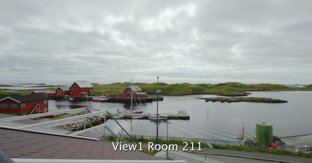 Fiskarheimen Havly, Rost Hotell Exteriör bild